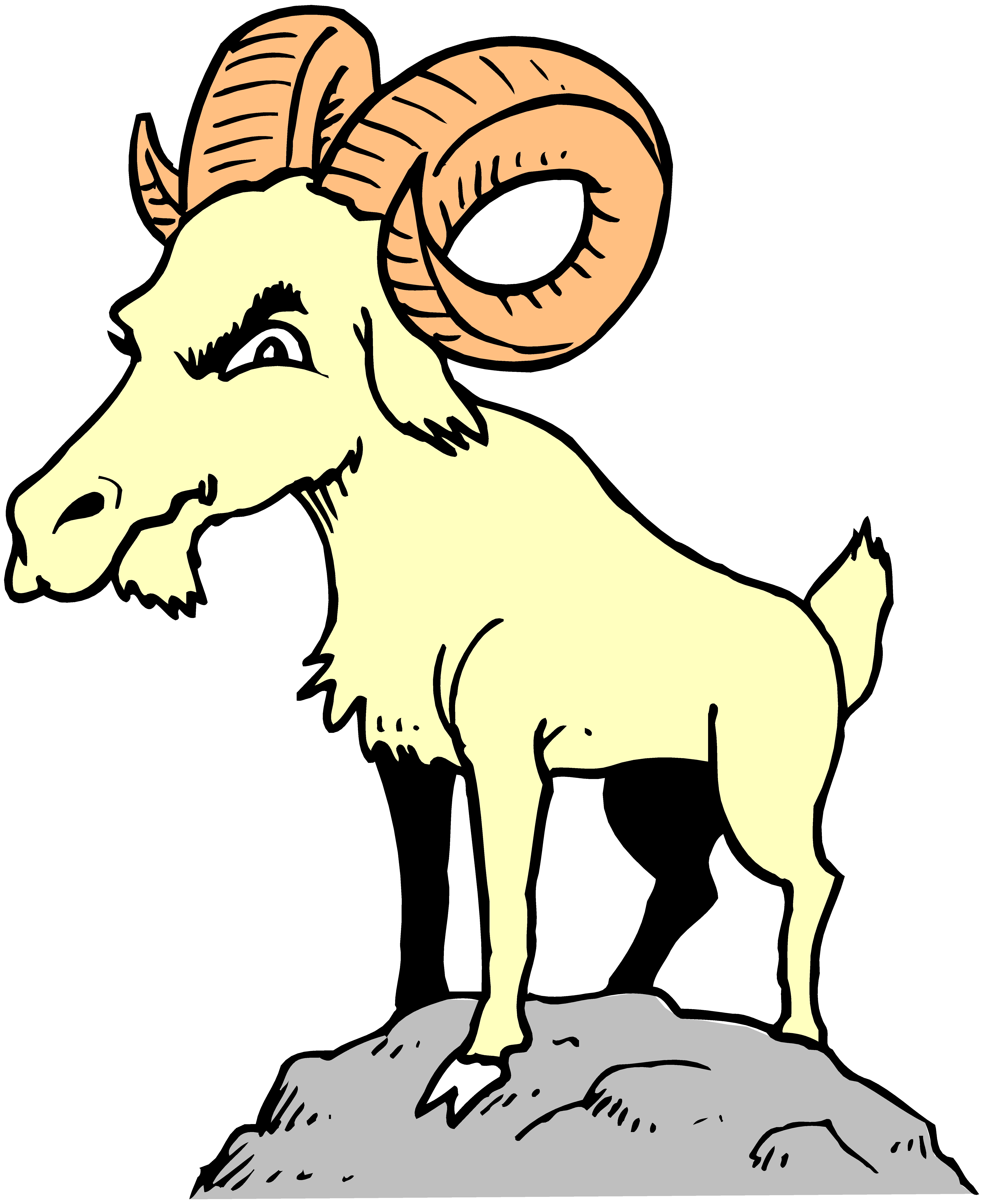 Billy Goat clipart #3, Download drawings