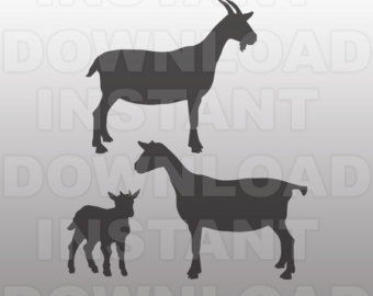 Billy Goat svg #1, Download drawings
