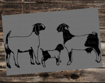 Billy Goat svg #3, Download drawings