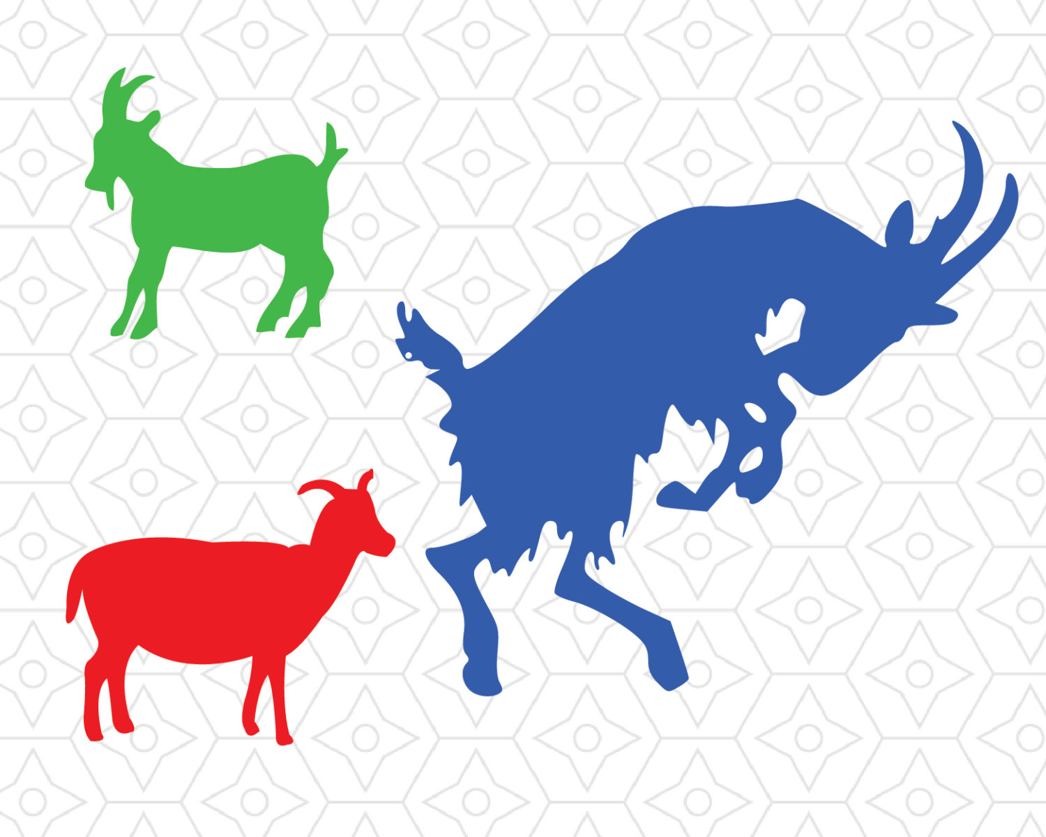 Billy Goat svg #12, Download drawings