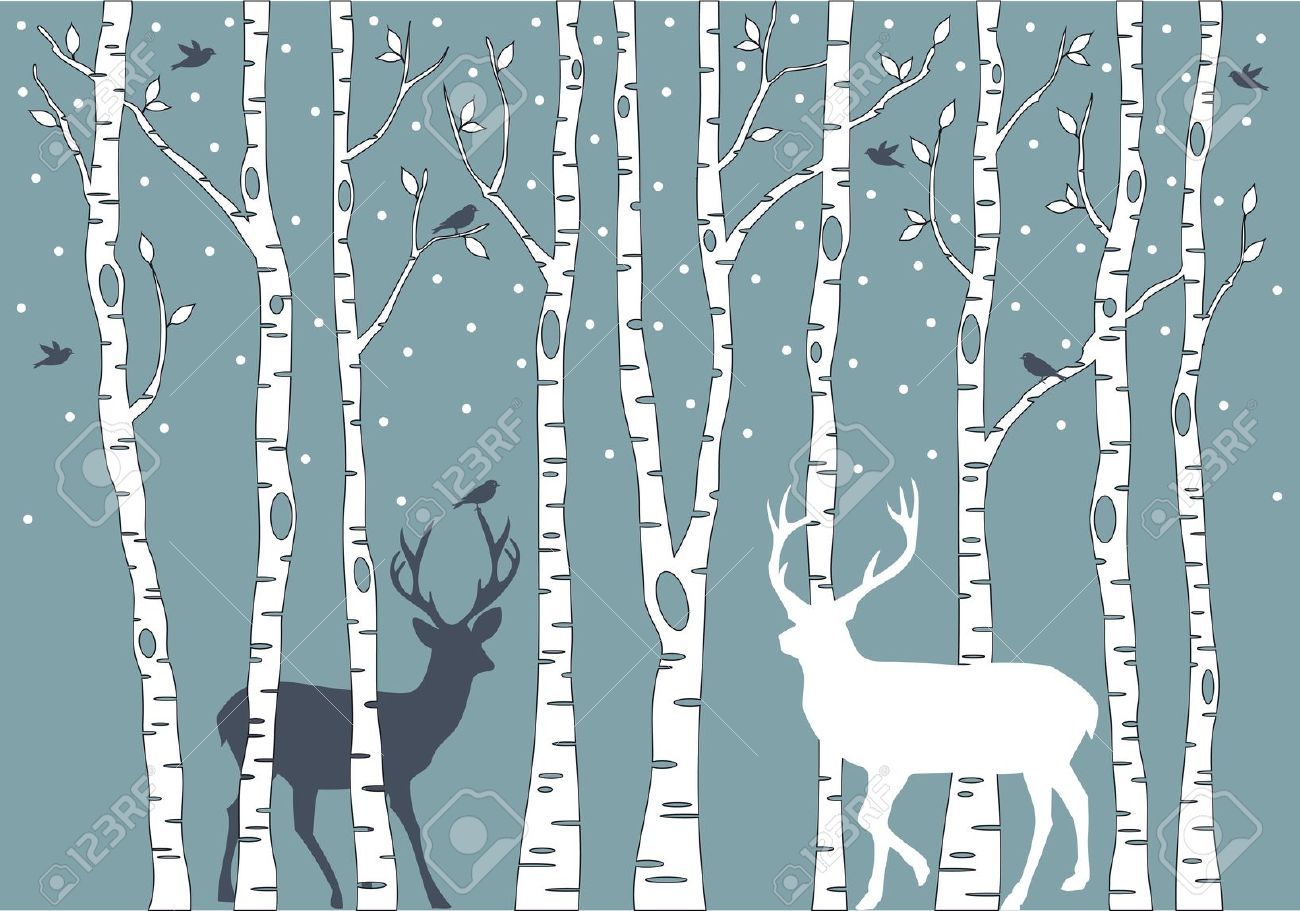 Birch clipart #1, Download drawings