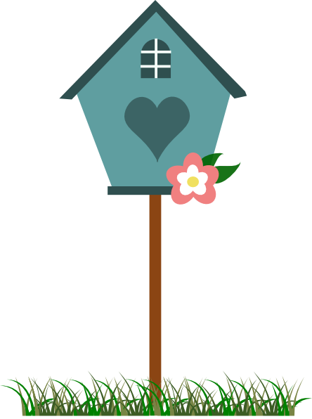 Bird House clipart #6, Download drawings