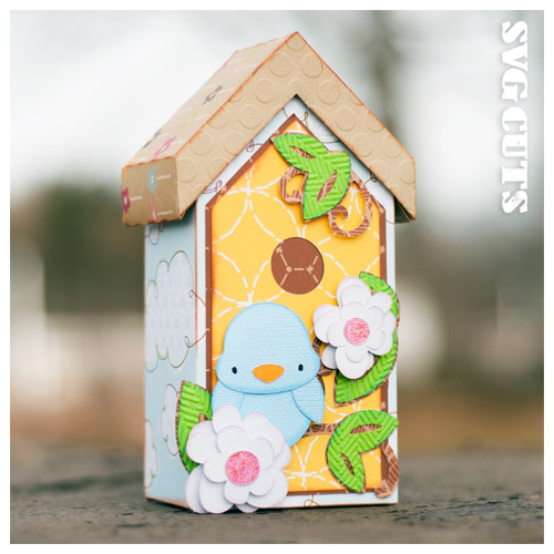 Bird House svg #10, Download drawings