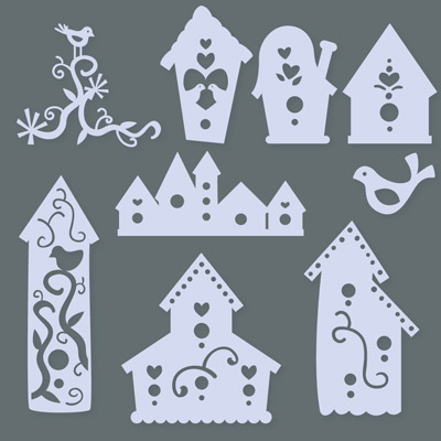 Bird House svg #13, Download drawings
