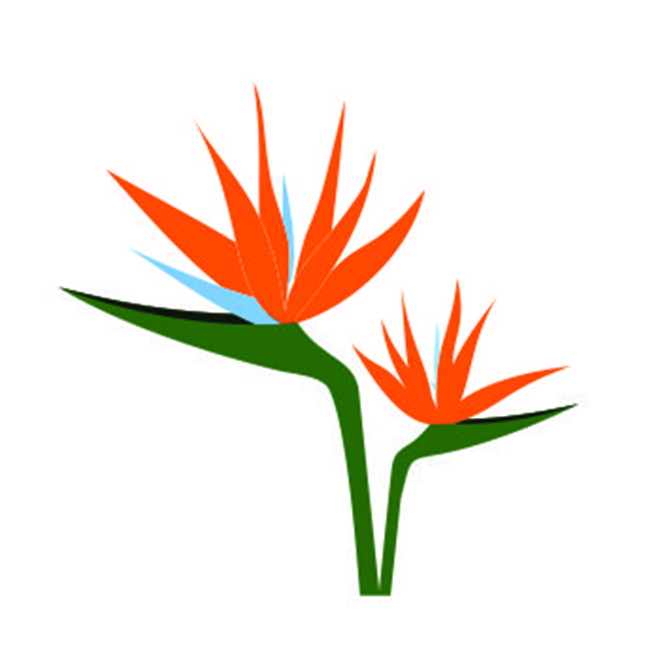 Heliconia svg #11, Download drawings