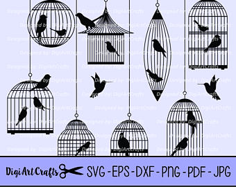 Birdcage svg #14, Download drawings