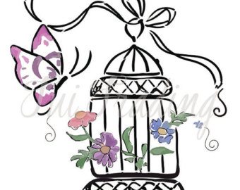 Birdcage svg #9, Download drawings