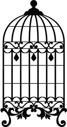Birdcage svg #11, Download drawings