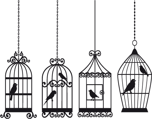 Birdcage svg #10, Download drawings