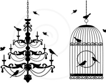 Birdcage svg #2, Download drawings