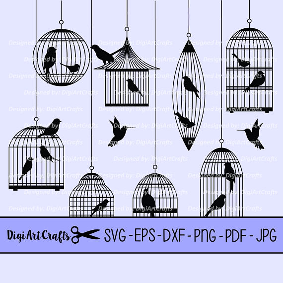 Birdcage svg #13, Download drawings