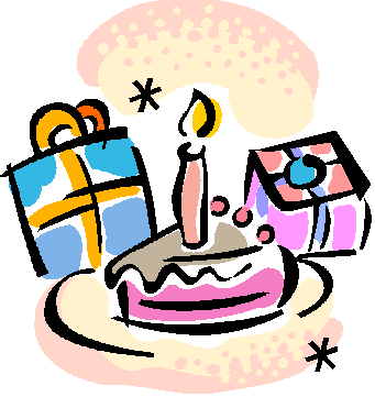Birthday clipart #6, Download drawings