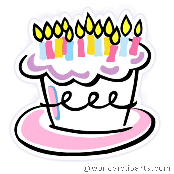 Birthday clipart #11, Download drawings