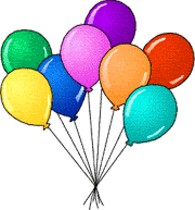 Birthday clipart #1, Download drawings