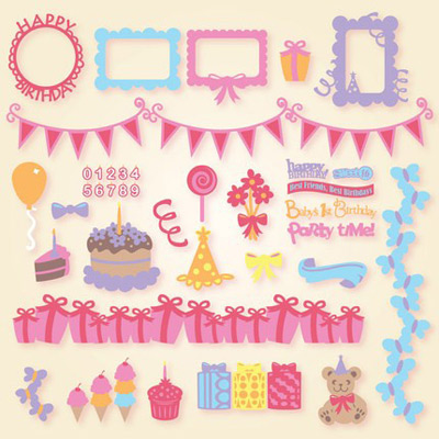 Birthday svg #4, Download drawings