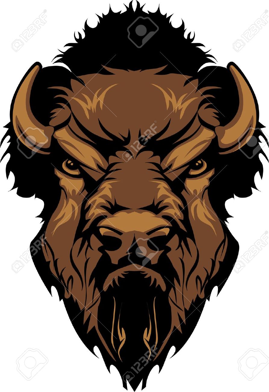 Bison clipart #6, Download drawings