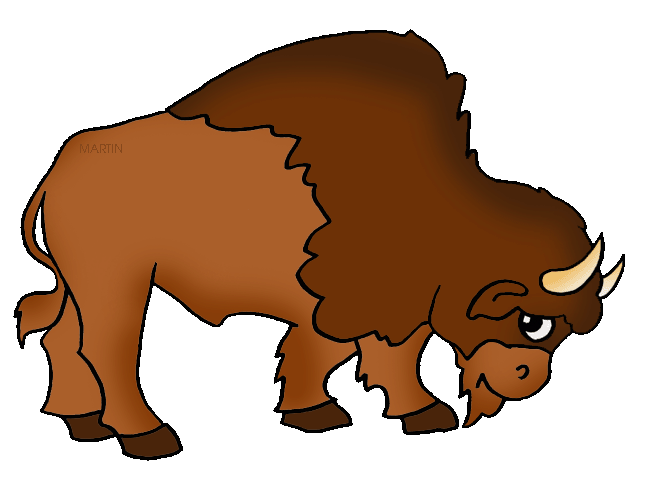Bison clipart #9, Download drawings