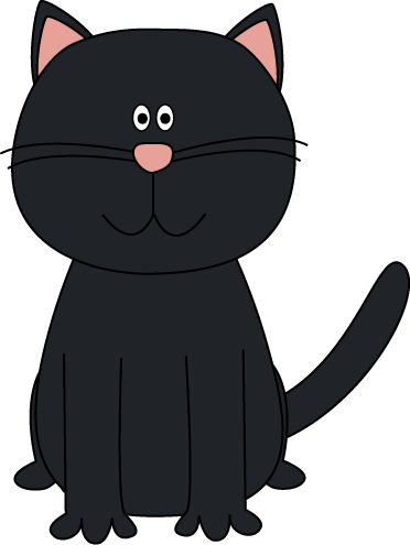 Black Cat clipart #12, Download drawings