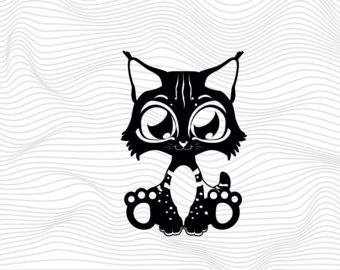 Black Cat svg #17, Download drawings