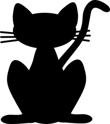 Black Cat svg #10, Download drawings