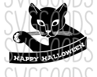Black Cat svg #9, Download drawings