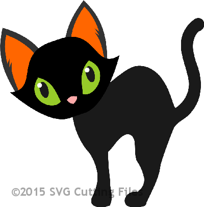 Black Cat svg #1, Download drawings