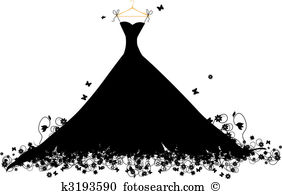 Black Dress clipart #11, Download drawings