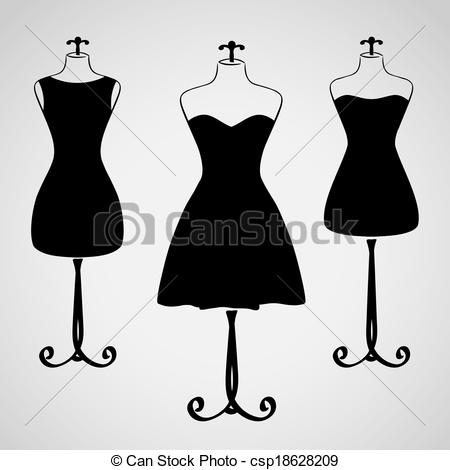 Black Dress clipart #10, Download drawings
