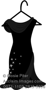 Black Dress clipart #5, Download drawings