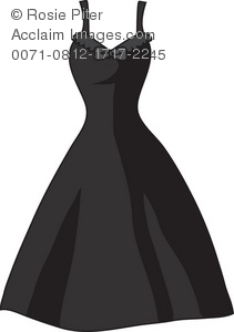 Black Dress clipart #4, Download drawings