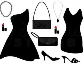 Black Dress clipart #3, Download drawings