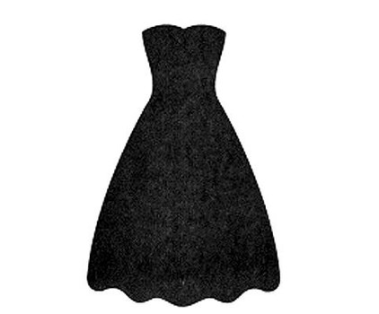 Black Dress clipart #2, Download drawings