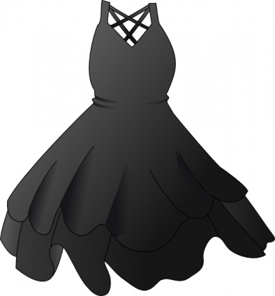 Black Dress clipart #19, Download drawings