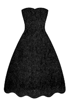 Black Dress clipart #15, Download drawings