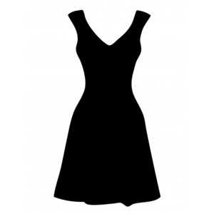 Black Dress clipart #16, Download drawings
