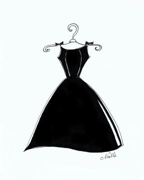 Black Dress clipart #1, Download drawings