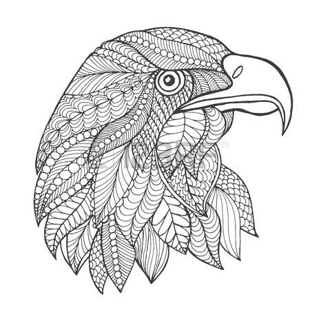 Black Eagle coloring #19, Download drawings