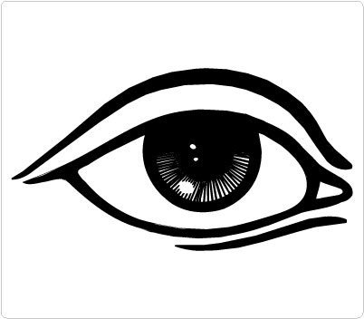 Black Eyes clipart #15, Download drawings
