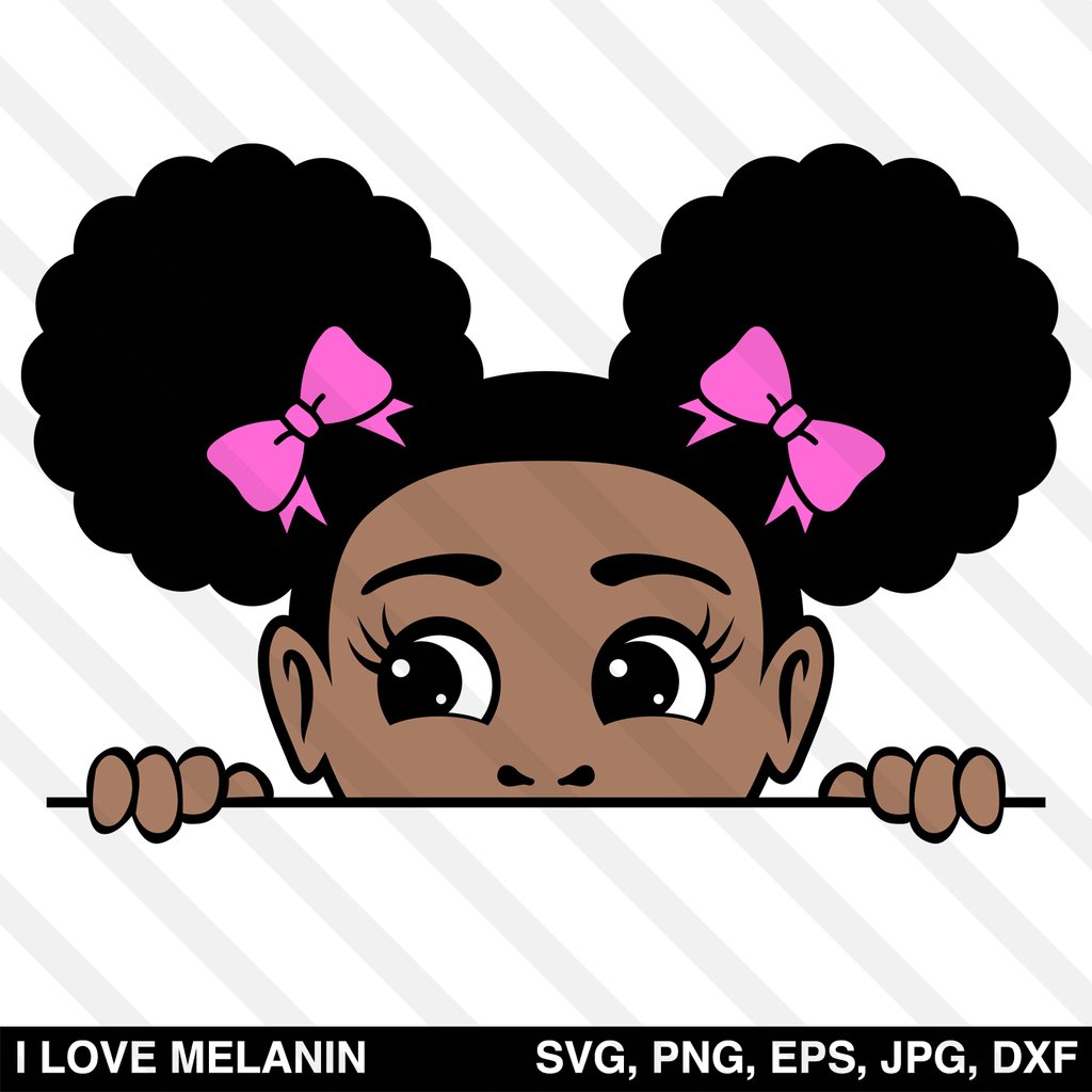 black girl svg #1240, Download drawings