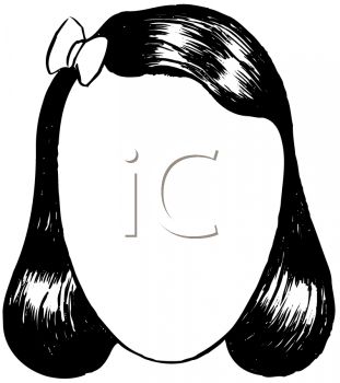 Black Hair clipart #7, Download drawings