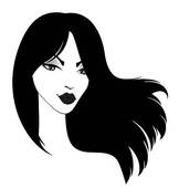 Black Hair clipart #13, Download drawings