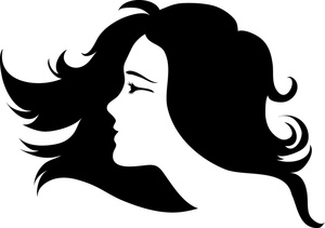 Hair clipart #2, Download drawings