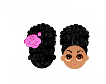 Black Hair svg #16, Download drawings