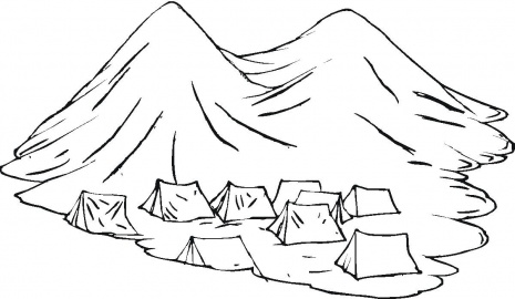 Black Mountain coloring #8, Download drawings