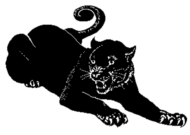 Black Panther clipart #9, Download drawings
