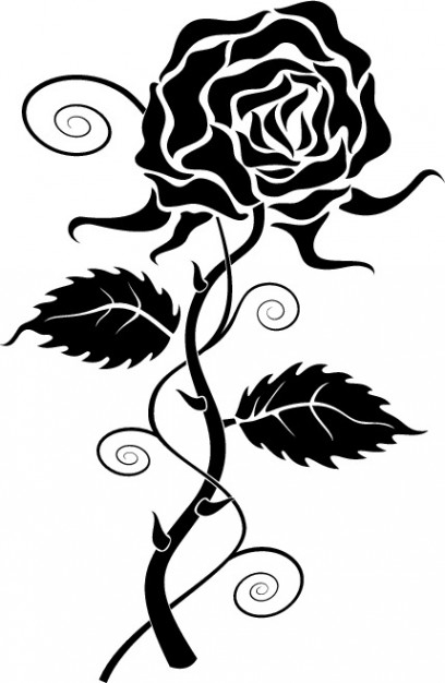Black Rose clipart #20, Download drawings