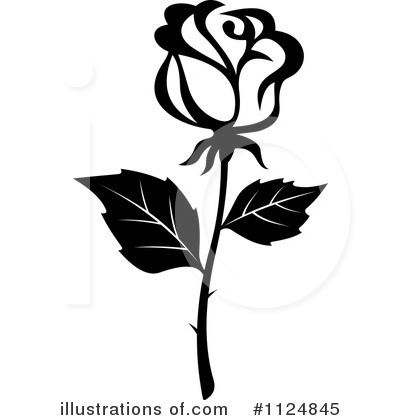 Black Rose clipart #11, Download drawings