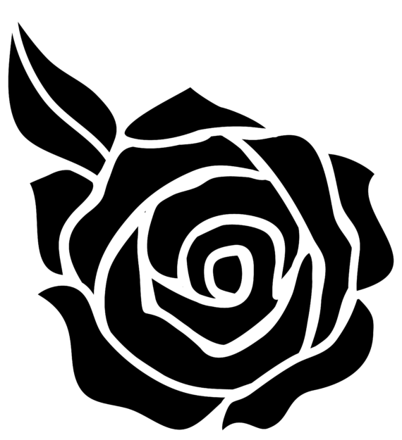 Black Rose clipart #5, Download drawings