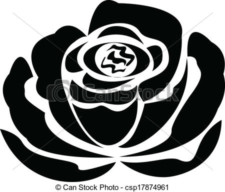 Black Rose clipart #8, Download drawings