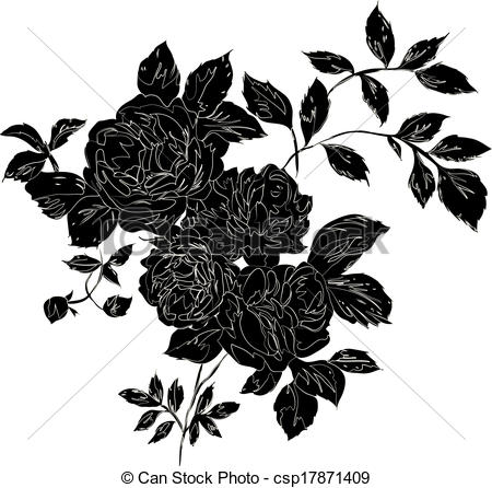 Black Rose clipart #6, Download drawings